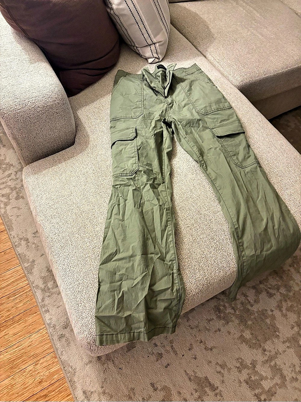 sanctuary Women's Green Cargo Pants